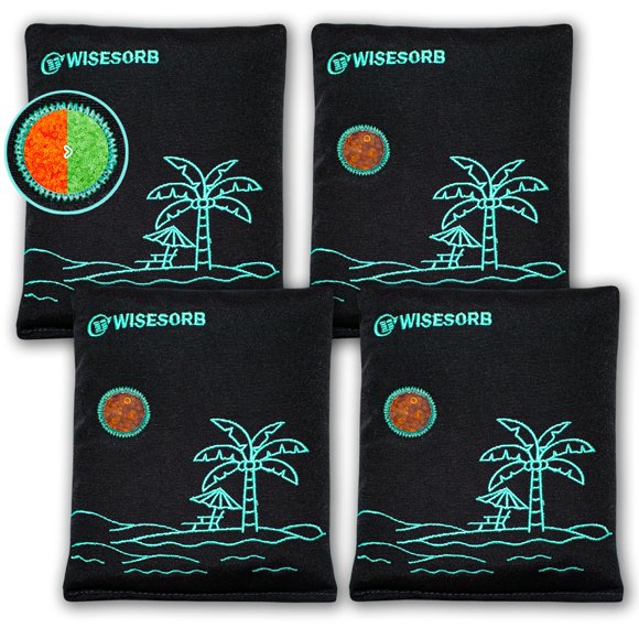 Paquetes desecantes Wisesorb 4x500 g reutilizables de gel de sílice