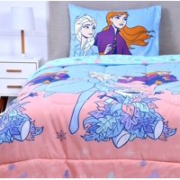 Mashini - Cubrecama Plumón Infantil Niña Frozen 01