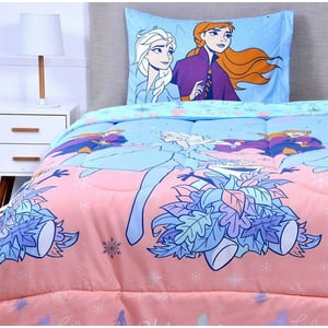 Mashini - Cubrecama Plumón Infantil Niña Frozen 01