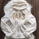 thumbnail image 1 of Polerón Peludo Mujer Corderito Invierno Diseño Paris 1751, 1 of 2