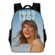 thumbnail image 2 of Taylor Swift Taylor Swift Primary and Secondary School Bags Children's Backpacks Small Shoulder Bags Pen Bags Backpacks, 2 of 3