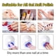 thumbnail image 5 of Lámpara de fototerapia para uñas, lámpara UV de gel con forma de huevo, minilámpara UV USB para uñas, secador solar con terapia LED, herramientas automáticas con sensor para uñas de manos y pies., 5 of 5