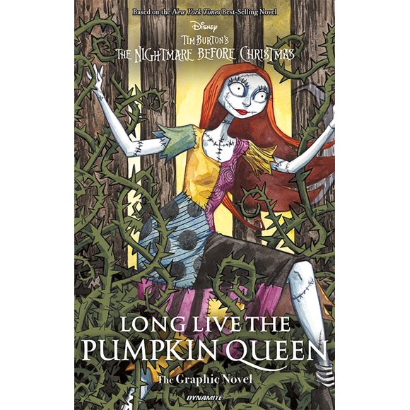 Libro Dynamite Entertainment: "Larga Vida a la Reina Calabaza" Novela Gráfica