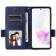thumbnail image 3 of Funda Cartera para Samsung Galaxy A36 5G Tapa Flip con Ranuras y Soporte Azul, 3 of 5