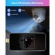 thumbnail image 4 of Sistema de cámaras de seguridad PoE ZOSI 4K, 8 piezas, NVR 8MP, disco duro de 4 TB, 4 of 9