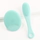 thumbnail image 1 of Silicone Cleansing Massage Brush Two Piece Set Exfoliating Skin Care Beauty Tool Waterproof Deep Cleansing Mask Stirring Stick, 1 of 3