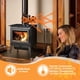 thumbnail image 2 of Ventilador para estufa de leña Sckee, 10 aspas, doble motor, alimentado por calor, 2 of 7