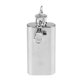 thumbnail image 2 of Mini Petaca De Bolsillo Flagon Acero Inoxidable Licor Barware 2oz 50ml, 2 of 5