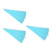 Genérico - Pack X3 Manga Pastelera Profesional Manga Reposteria 30Cm