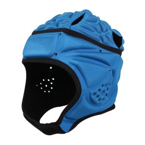 Ioensy - Gorro De Fútbol Protector De Cabeza Hockey Adulto Juventud Rugby Casco Azul