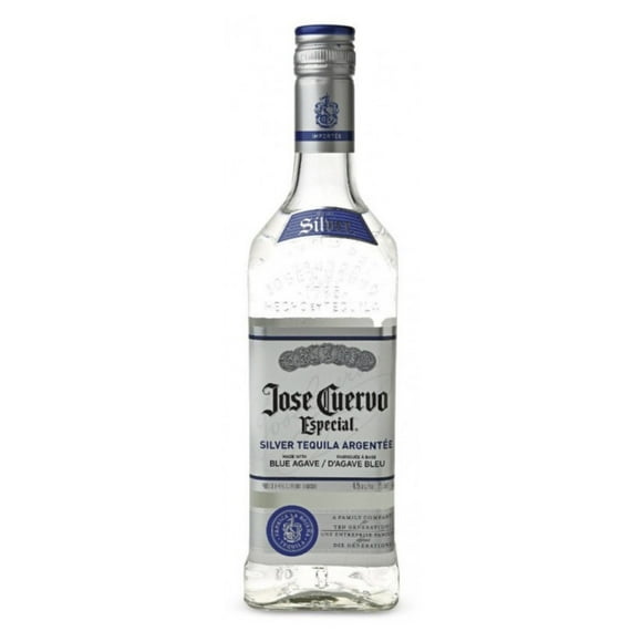 TEQUILA JOSE CUERVO ESP SILVER 38G