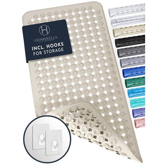 Alfombrilla de baño Homerella® para bañera, antideslizante, 90 x 40 cm