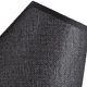 thumbnail image 2 of Pantalla Vestido Lámpara Repuesto Redonda 25x16.5x20 Cm E27 Negro, 2 of 3