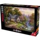 thumbnail image 1 of Puzzle Anatolian, 2000 piezas, Stonybrook Falls Cottage, 1 of 7