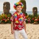 thumbnail image 3 of Traje Pascuense Niño Rapa Nui (hawaiano) Incluye Accesorios, 3 of 3