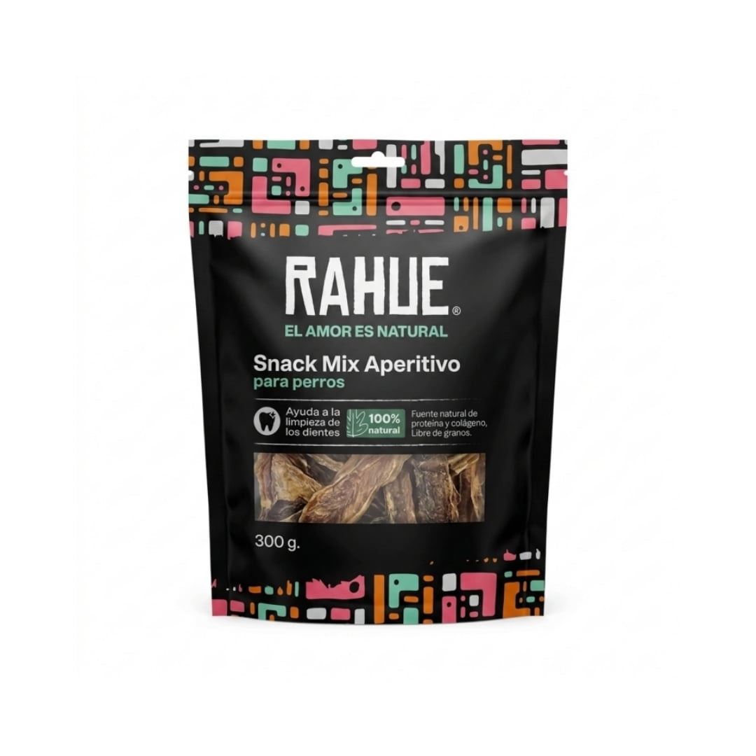 Snack Perros Rahue Mix Aperitivo 300 Grs.
