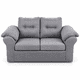 thumbnail image 2 of Sofa Laos 2 cuerpos Tela Gris, 2 of 5