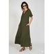 thumbnail image 1 of Vestido Elisa Largo Eclipse verde XL, 1 of 2