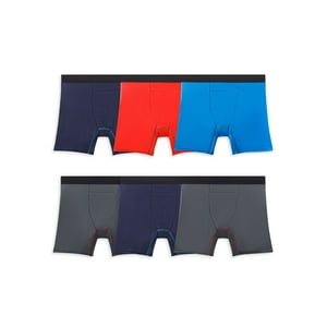 Calzoncillos Tipo Bóxer Fruit Of The Loom, Elásticos En 4 Direcciones, Para Hombre