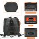 thumbnail image 4 of Bolsa Porta Altavoz CltrCr Estuche Mochila para JBL PartyBox Encore 2, 4 of 7