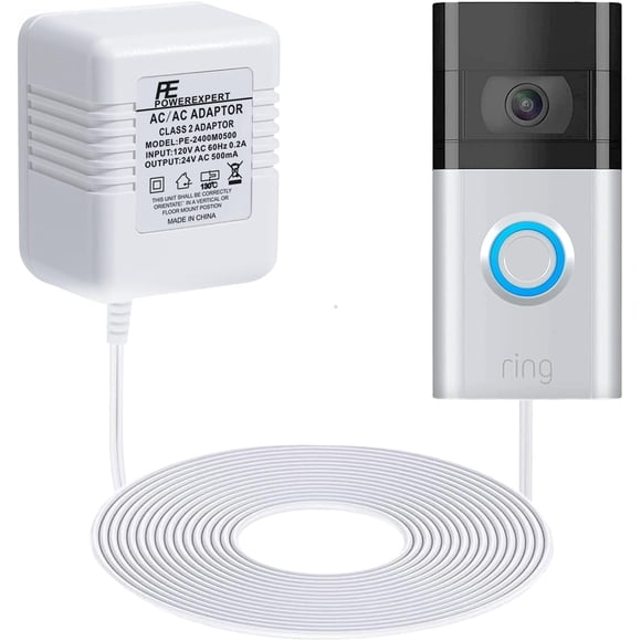 Transformador ChooKaChoo PE-2400M 24 V 120 V CA cable de 5 m