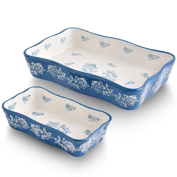 Juego de 2 Cazuelas para Horno Wisenvoy