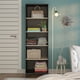 thumbnail image 2 of Closet Mood 4 Repisas Color Negro/ Madera, 2 of 3
