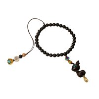 Bothyi - Espejo Retrovisor Encanto Feng Shui Decoración Tradicional Espejo Retrovisor Decoración Ébano