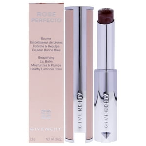 Givenchy - Bálsamo Labial Embellecedor Rose Perfecto - 501 Picante Marrón De Para Mujer - Bálsamo Labial De 0,09 Oz