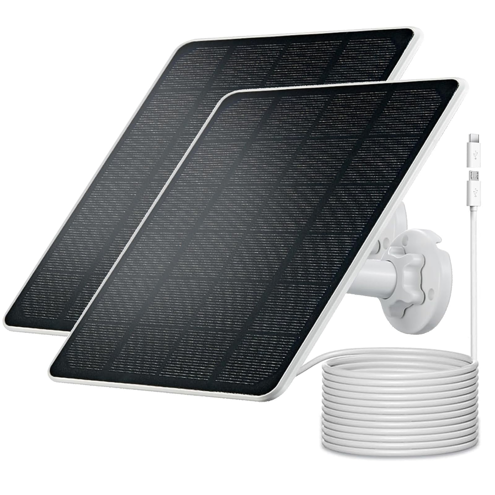 Cargador De Panel Solar Mytions Para Arlo Essential 2k Outdoor