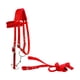 thumbnail image 4 of Brida De Caballo Con Riendas, Arnés De Cuerda De Plomo, Cabestro Con Cojín Suave, Cabestro Rojo S, 4 of 4
