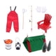 thumbnail image 1 of Accesorios De Elfo Navideño, Atuendo De Pesca Para Accesorios De Fotografía, Decoración Navideña, 1 of 5
