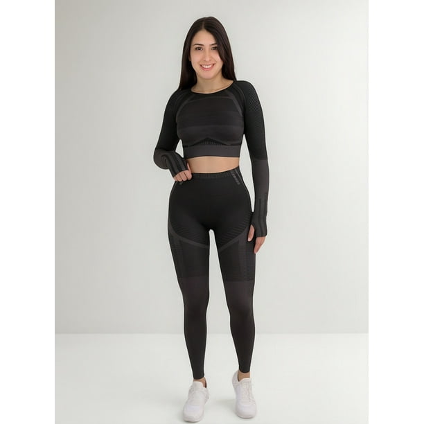Conjunto Deportivo Mujer 2 Piezas Calidad Premium