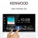 thumbnail image 5 of Estéreo para coche Kenwood DMX8709S de 6.8 pulgadas inalámbrico CarPlay/Android, 5 of 6