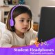 thumbnail image 2 of Auriculares GDBOMA USB‑C con cable – Pack de 10 unidades para niños, 2 of 7