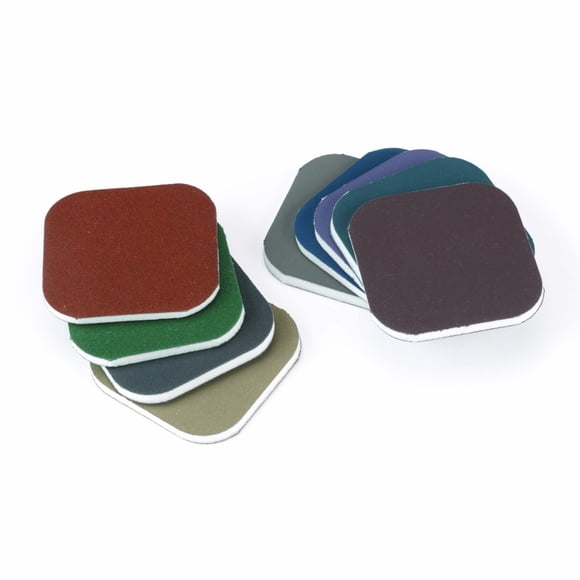 Kit de lijado con bolígrafo de micromalla con 9 almohadillas, grano 1500-12000
