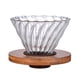 thumbnail image 4 of Embudo De Goteo De Café De Vidrio Transparente Para Café Peque?o, 4 of 5