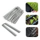 thumbnail image 1 of 50pcs Grapas Clavos Césped Pasto Artificial Estacas De Tierra, 1 of 6