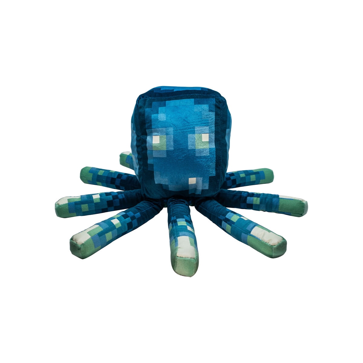Cojín Minecraft Squid Brilla En La Oscuridad 23x23x48cm