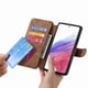 thumbnail image 5 of Funda Billetera Magnética para Samsung Galaxy M15 Soporte Tarjetas Desmontable Marrón, 5 of 6