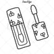 thumbnail image 4 of Libro Para Colorear Glow Cosmetics Bold Easy Para Adultos Y Niños, 4 of 7