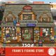 thumbnail image 2 of Rompecabezas Ceaco Frank's Fishing Store 750 piezas, 2 of 8
