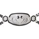thumbnail image 2 of Chin Strap Under Armour - Foco para adultos, color blanco, 2 of 4