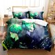 thumbnail image 1 of Land of the Lustrous Bedding Set Bed Set Aldult Kid Bedroom Duvetcover Sets Anime, 1 of 5