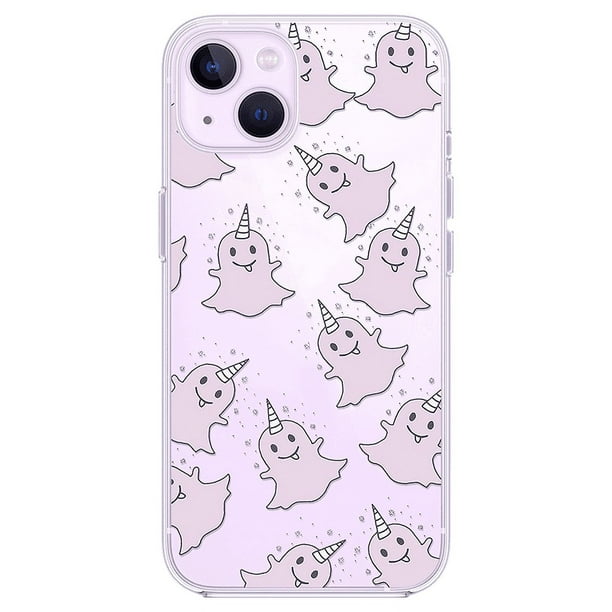 Cute Unicorn Suitable For Apple 13promax Mobile Phone Case Iphone12mini Transparent 14promax Sleeve 11 For Valentines Gift For Boy/Girlfriends Gift