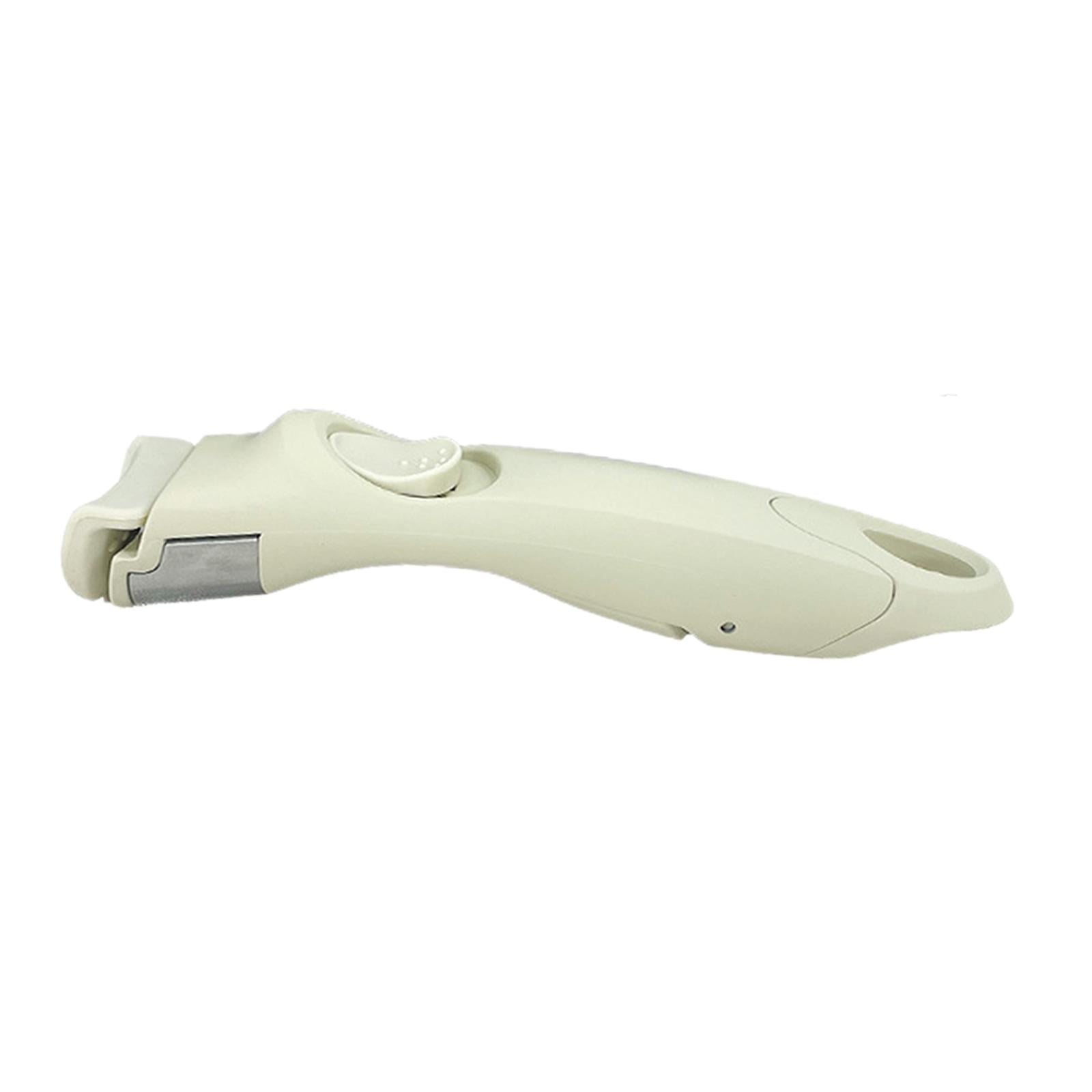 Piastra Grill Castey Con Manico Rimovibile 27x27 Cm - Giallo, Antiaderente, Leggera