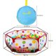 thumbnail image 3 of EocuSun Kids Ball Pit Large Pop-Up Toddler Ball Pit Tent, 3 of 3