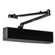 thumbnail image 1 of Cierre de puerta Dynasty Hardware 32 cm negro ADA resorte 1‑6, 1 of 7