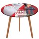 thumbnail image 1 of Grandes héroes-theme Fitted Round Tablecloths Elastic Edged Table Covers Waterproof Table Cloth for Kitchen Holiday Party Tables Decor 150cm, 1 of 6