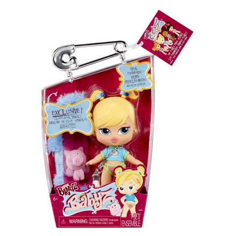 Muñeca De Moda Bratz Babyz Cloe Con Ropa Real Y Mascotas